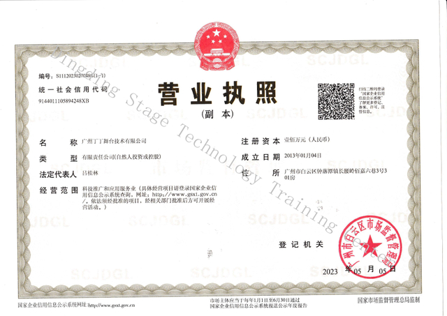 Business License