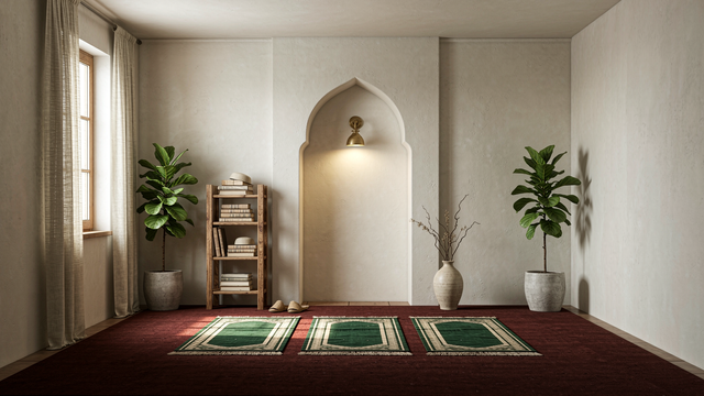 Immersive Private Prayer Room Design Solution