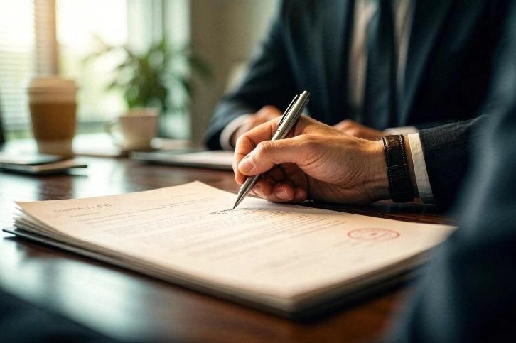 Contract Signing