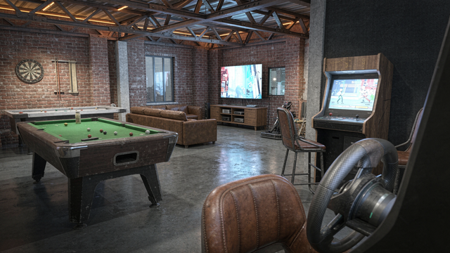 Home Entertainment Room Design Solution