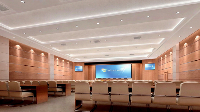 Conference Hall Design Solution