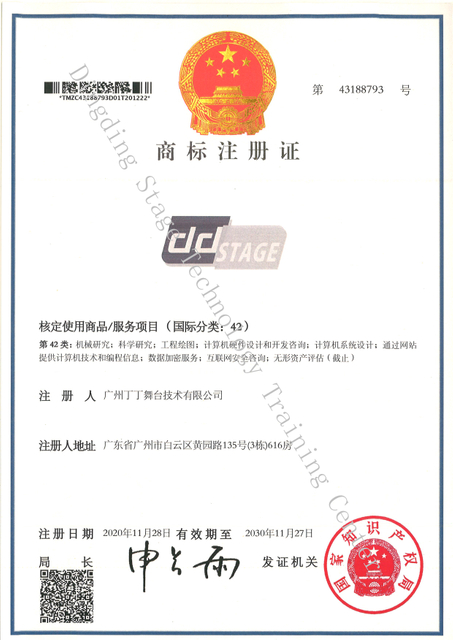 Trademark - ddstage