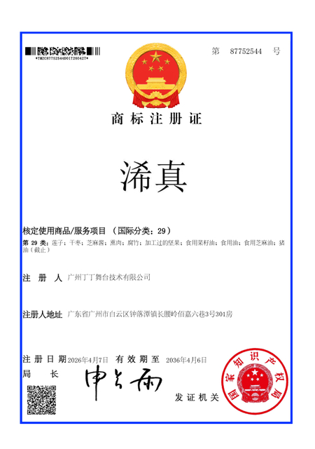 Trademark – Xizhen