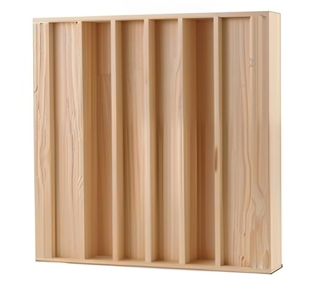 1D QRD Acoustic Diffuser Design