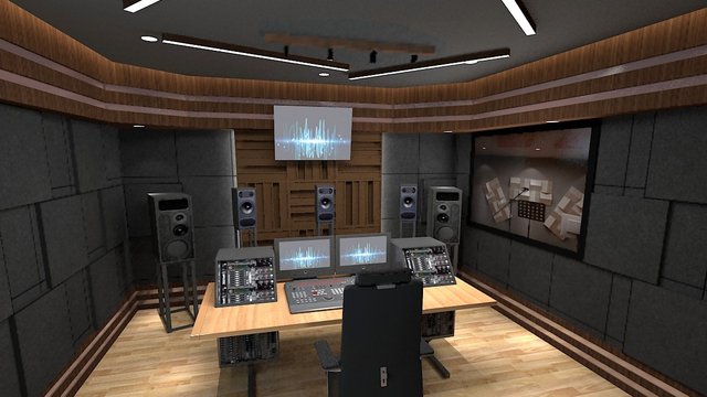Recording Studio Design Solution
