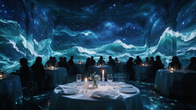 Immersive Restaurant Design Solution