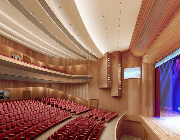 Guangdong Vocational College of Art And Literature Theater Lighting Design Proposal