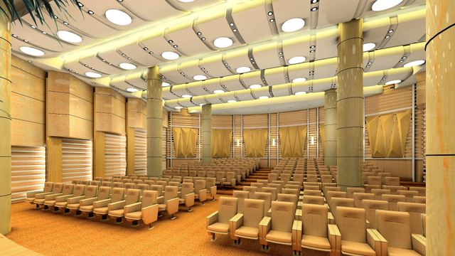 Multi-Function Hall Design Solution