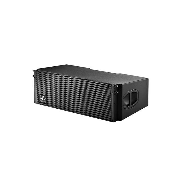 Dual 12" 4-Way Line Array Speaker