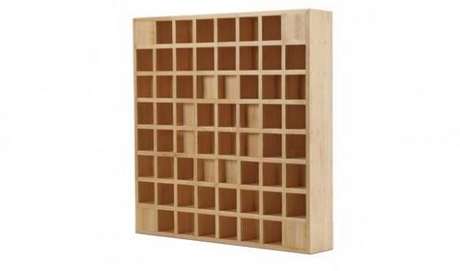 2D QRD Acoustic Diffuser Design