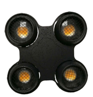 LED Waterproof 4-Eye Audience Blinder