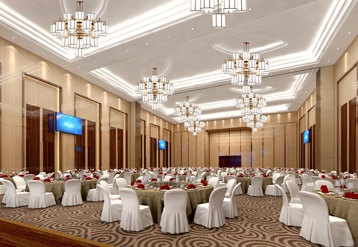 Wuping Banquet Hall Lighting & Stage Design