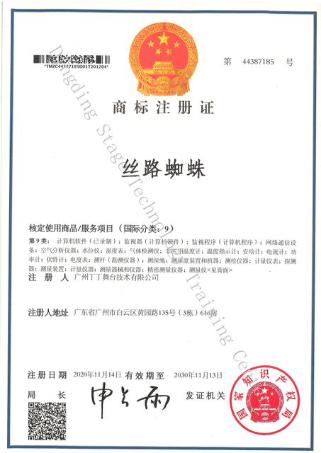 Trademark – Silk Road Spider