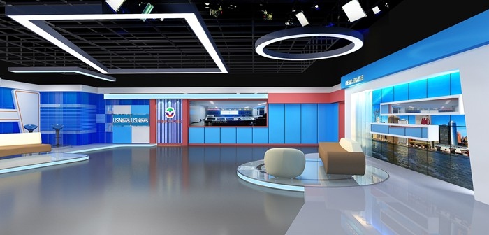 SinoVision (USA) Studio Lighting Design | Broadcast Studio Stage & Visual Design