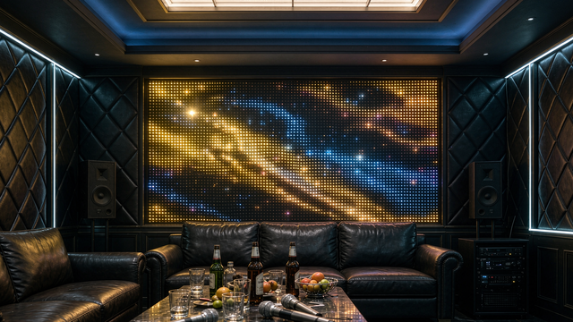 Immersive KTV Design Solution